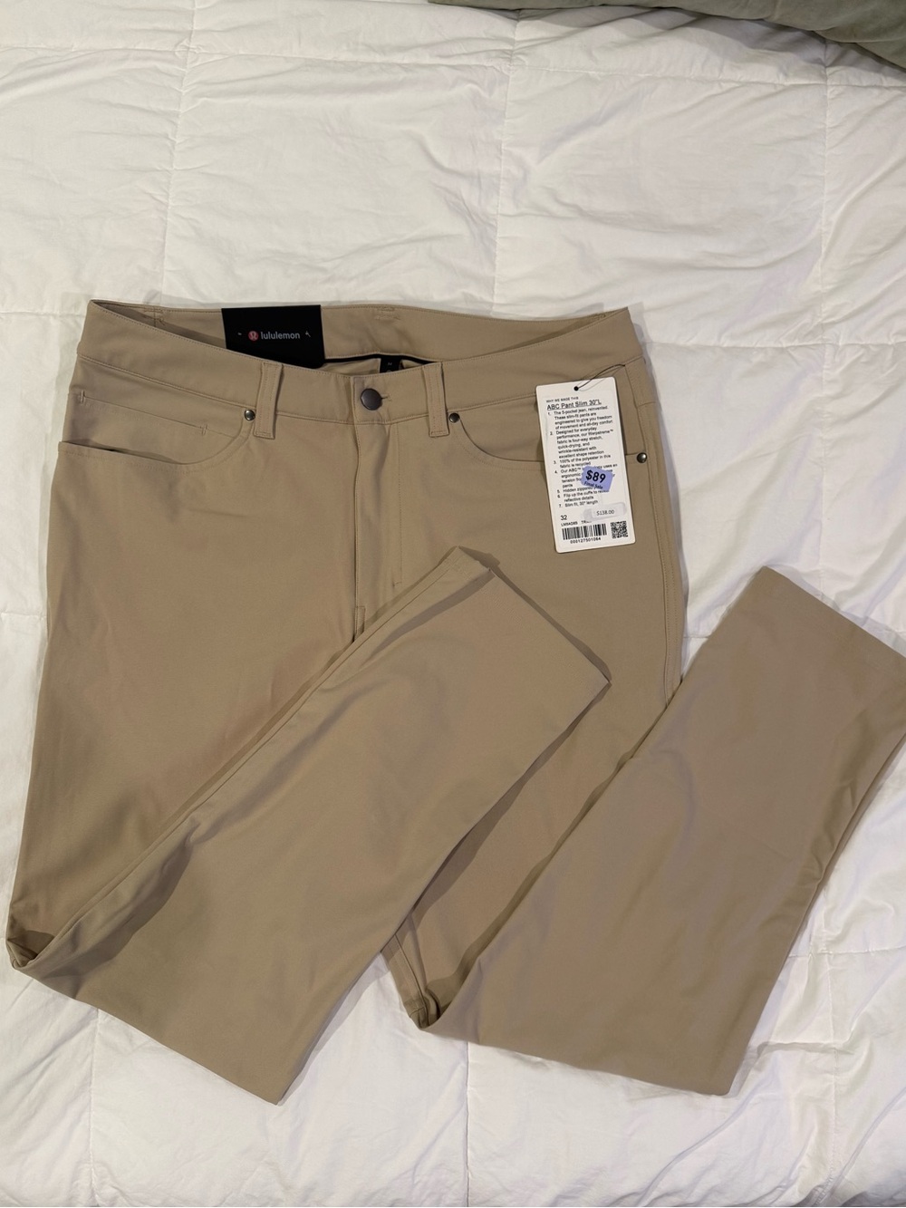 Lululemon ABC Pant Slim